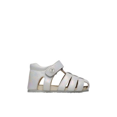 Sandales semi-fermées en cuir ALBY FALCOTTO