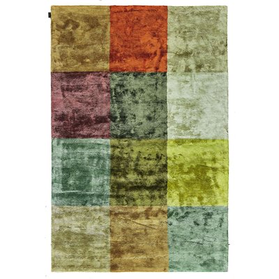Tapis tufté en viscose, Sahara épicé RECOLLECTION