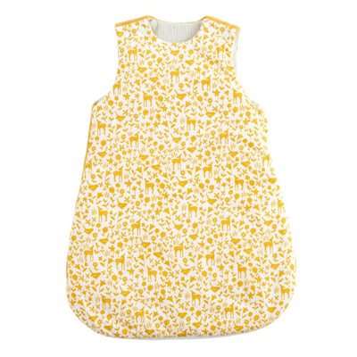 Gigoteuse naissance en coton imprimé SAUTHON