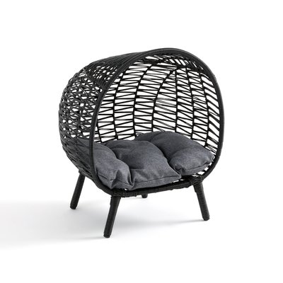 Panier chien/chat, résine tressé Manaka LA REDOUTE INTERIEURS