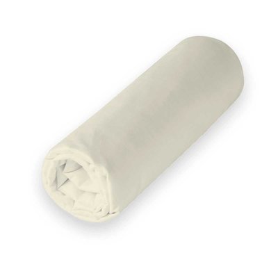 Drap housse double sommier articulé - PERCALE DE COTON BIO TRADITION DES VOSGES