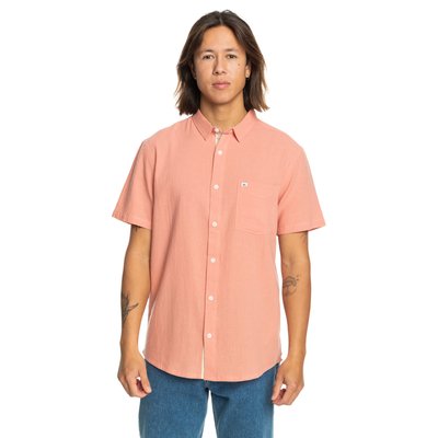 Chemise manches courtes TIME BOX QUIKSILVER