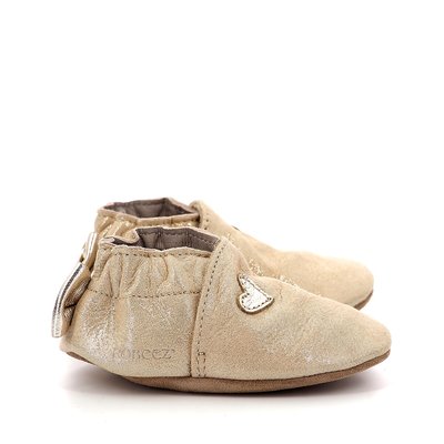 Leren slofjes Mini Love ROBEEZ