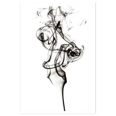 Poster smoke the dancer HEXOA