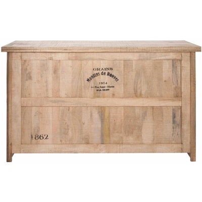 Bar en bois de manguier, Fowler RECOLLECTION