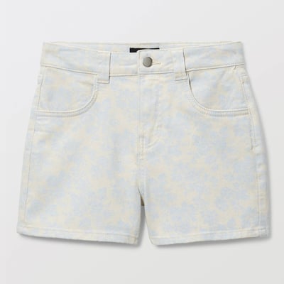 Short en twill imprimé MONOPRIX
