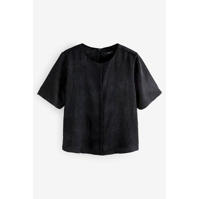 T-shirt texturé et froissé NEXT