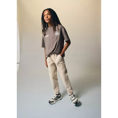 T-shirt oversize Plus imprimé MANGO KIDS