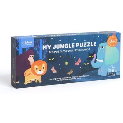 Puzzle géant de sol Jungle MIDEER