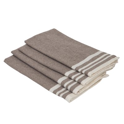 Serviette de table (x4) coton MAHDIA FEBRONIE