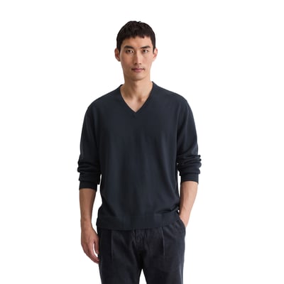 Pull-over regular en laine mérinos douce MARC O'POLO