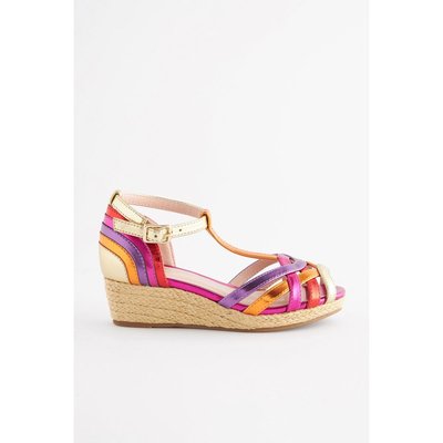 Sandales rose gold La Redoute