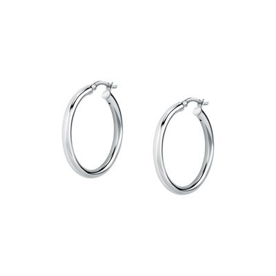 Boucles d'oreilles en argent 925 CREOLE BLUESPIRIT