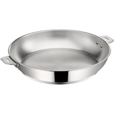 Poêle LAGOSTINA Salvaspazio+ inox non revetu 28cm LAGOSTINA