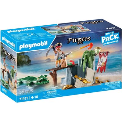 Pirate avec Alligator PLAYMOBIL