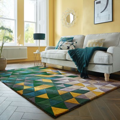 Tapis en laine PRISM FLAIR RUGS