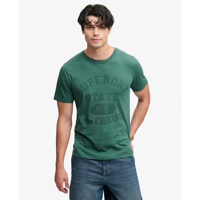 T-shirt Athletic Tonal coupe décontractée SUPERDRY