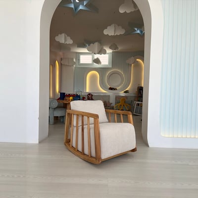 Каминное кресло Kidi / Киди SO'HOME