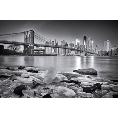Tableau  le pont et Manhattan HEXOA