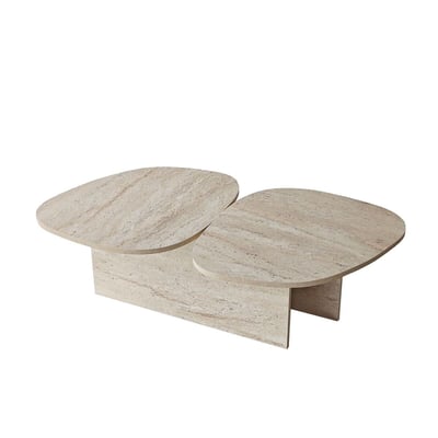 Table basse double plateau CÉLESTE CALICOSY