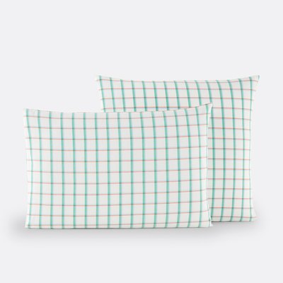 Brieuc Cotton Pillowcase LA REDOUTE INTERIEURS