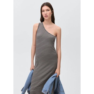 Robe longue asymétrique MANGO TEEN