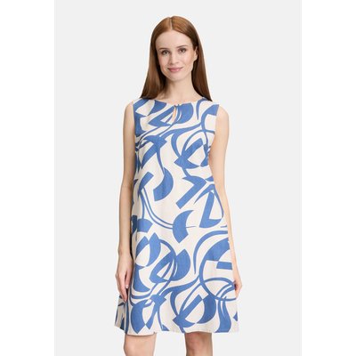 Robe en lin sans manches BETTY BARCLAY