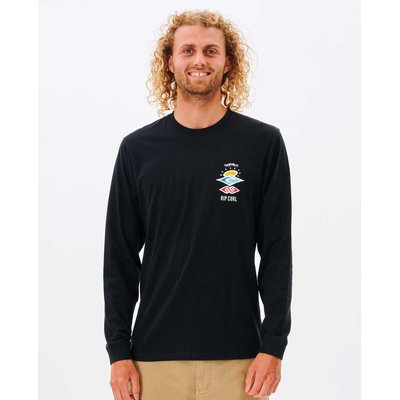 T-shirt à manches longues SEARCH ICON RIP CURL