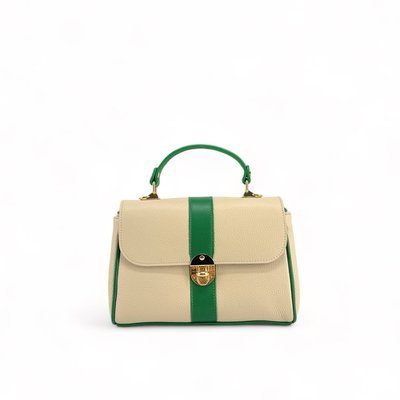 Sac à main en cuir grainé ZOE OH MY BAG