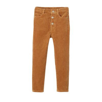 Pantalon velours Mom MorphologiK tour de hanches FIN VERTBAUDET