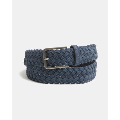 Ceinture en cuir DOUBLE CHEVIGNON
