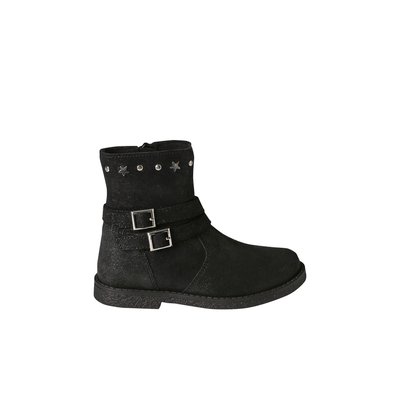 Boots en cuir collection maternelle VERTBAUDET