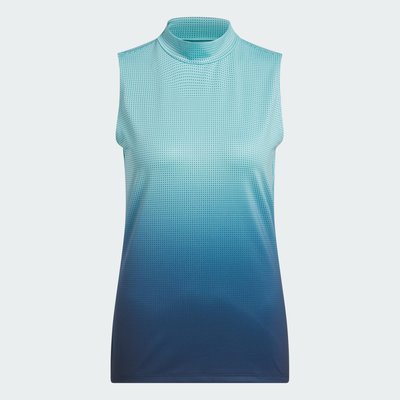 Haut sans manches col cheminée imprimé dégradé Ultimate365 adidas Performance