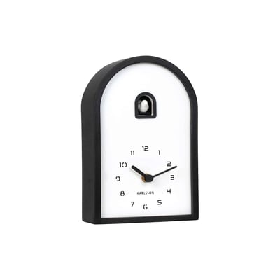 Horloge Murale Bois CURVA CUCKOO KARLSSON