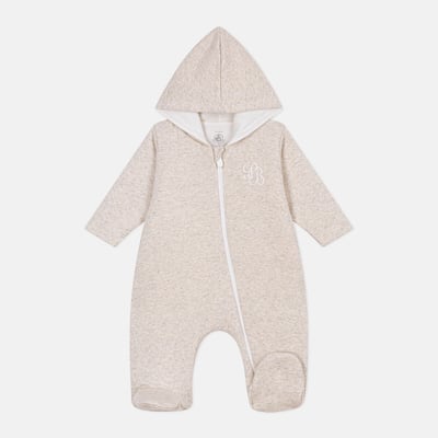 Combinaison ouatinée, à capuche et pieds PETIT BATEAU