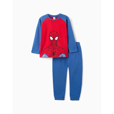 Pyjama en polaire avec broderie Spider-Man ZIPPY