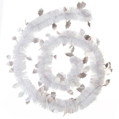 Guirlande feuille frosty L200 FEERIC LIGHTS & CHRISTMAS