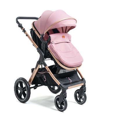 Poussette combinée - convertible - poids 0-22kg - NYA BEBELISSIMO J'AIME