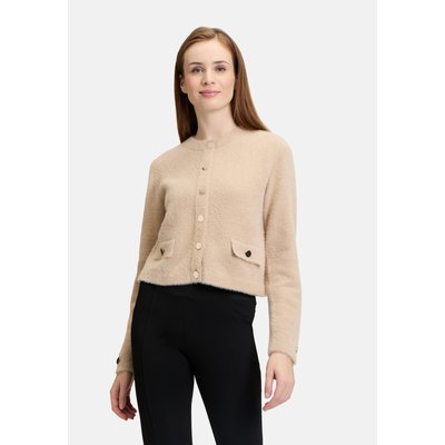 Cardigan en grosse maille à patte de boutonnage BETTY BARCLAY