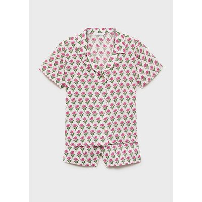 Pack pyjama coton imprimé MANGO TEEN