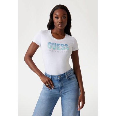 T-Shirt Logo Dégradé GUESS