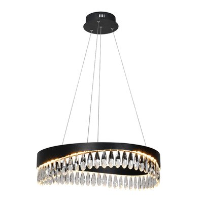 Suspension anneau de cristal – CAPILANO KOSILUM