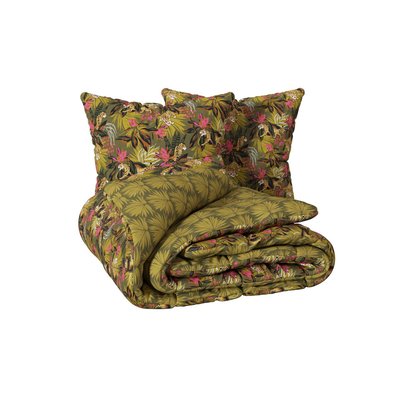 Parure de lit imprimée TROPICAL BOUDOIR ATMOSPHERA