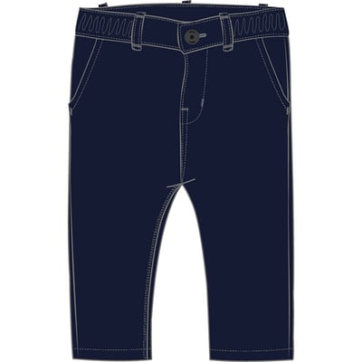 Chinos en sergé BOSS KIDSWEAR