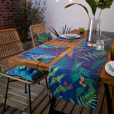 Woodland Fern Table Runner - 33x220cm RHS