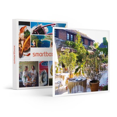 Adresses primées : repas 4 plats à l'Auberge du Bon Laboureur à Chenonceaux - SMARTBOX - Coffret Cadeau Gastronomie SMARTBOX