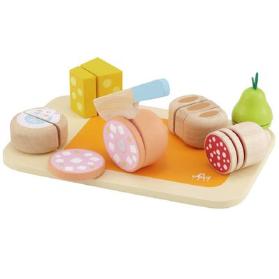Plateau d'antipasti en bois SEVI