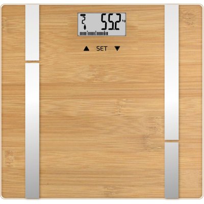 Pèse personne IMC Bamboo Fit TERRAILLON