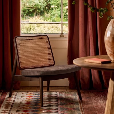 Linton Fabric Armchair SWOON