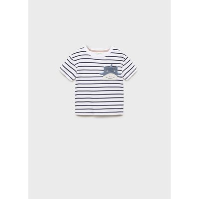 T-shirt poche plaquée MANGO BABY